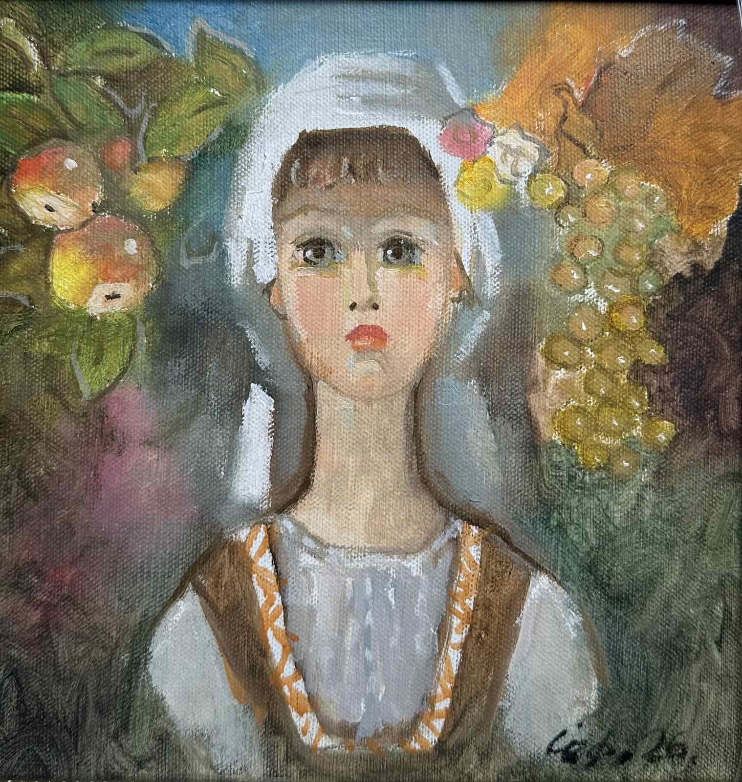 A little girl - Suli Seferov